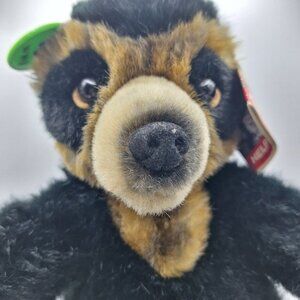 Applause Bear Save World Wildlife Plush Stuffed Animal Small Tags Brown‎